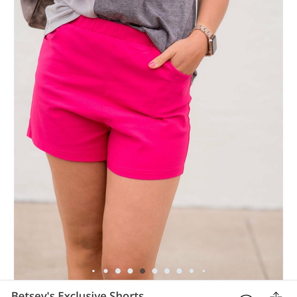 Dressy shorts
